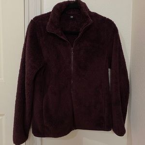 UNIQLO brand new furry sweater!
